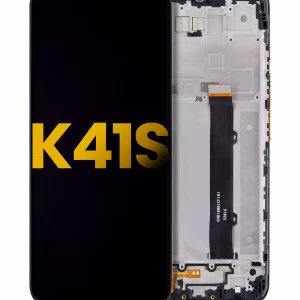 LCD Assembly With Frame For LG K41S (Refurbished) (All Colors)