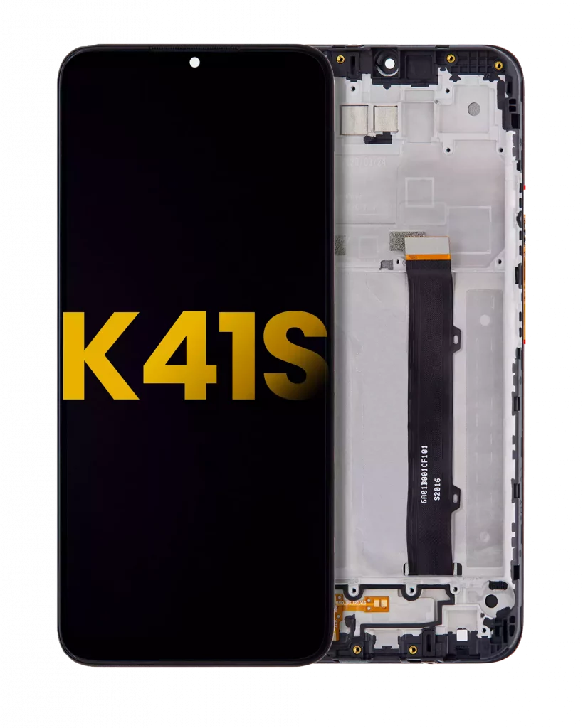 LCD Assembly With Frame For LG K41S (Refurbished) (All Colors)