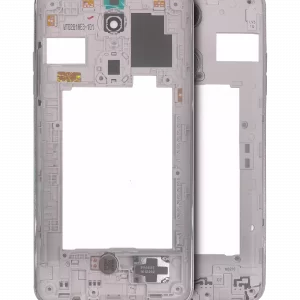 Mid-Frame Housing For LG K8 (2017) / Aristo (US Version) (Genuine OEM) (Silver)