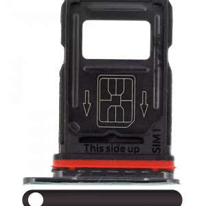 Sim Card Tray For OnePlus 7 Pro (Mirror Gray) (GENUINE OEM)
