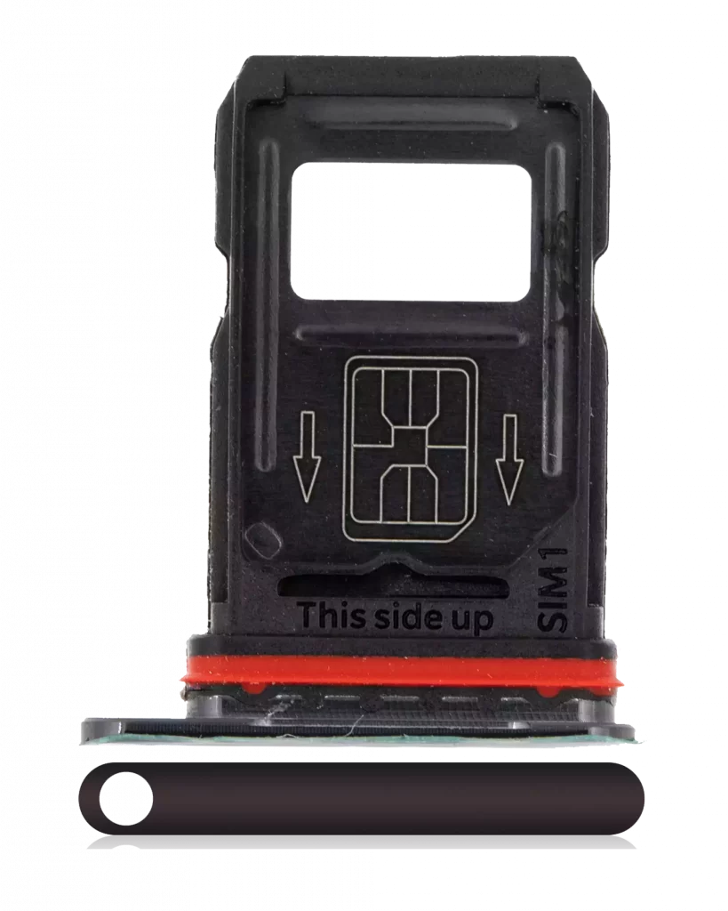 Sim Card Tray For OnePlus 7 Pro (Mirror Gray) (GENUINE OEM)