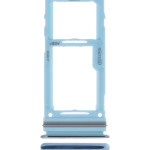 Single Sim Card Tray For Samsung Galaxy A72 (A725 / 2021) (Awesome Blue)