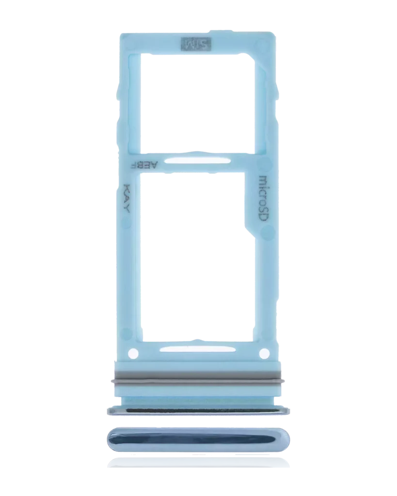 Single Sim Card Tray For Samsung Galaxy A72 (A725 / 2021) (Awesome Blue)