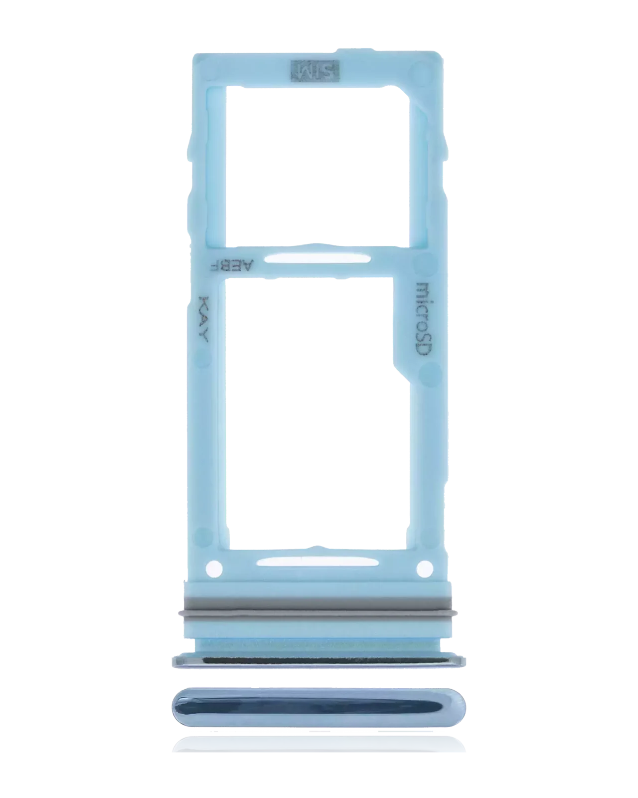 Single Sim Card Tray For Samsung Galaxy A72 (A725 / 2021) (Awesome Blue)
