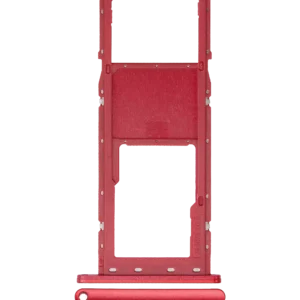 Single Sim Card Tray For Samsung Galaxy A02S (A025 / 2020) / A03 (A035 / 2021) (Red)