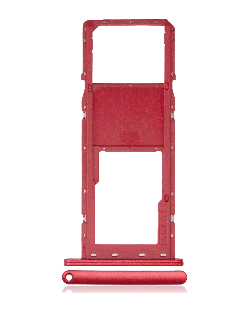 Single Sim Card Tray For Samsung Galaxy A02S (A025 / 2020) / A03 (A035 / 2021) (Red)