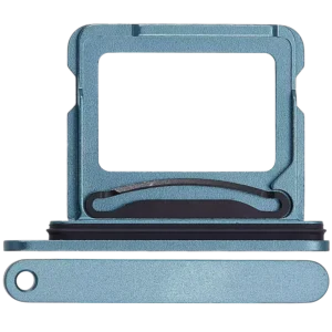 Dual Sim Card Tray For iPhone 16 / 16 Plus (Teal)