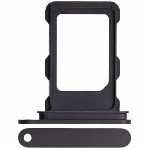 Single Sim Card Tray For iPhone 16 Pro / 16 Pro Max (Black Titanium)