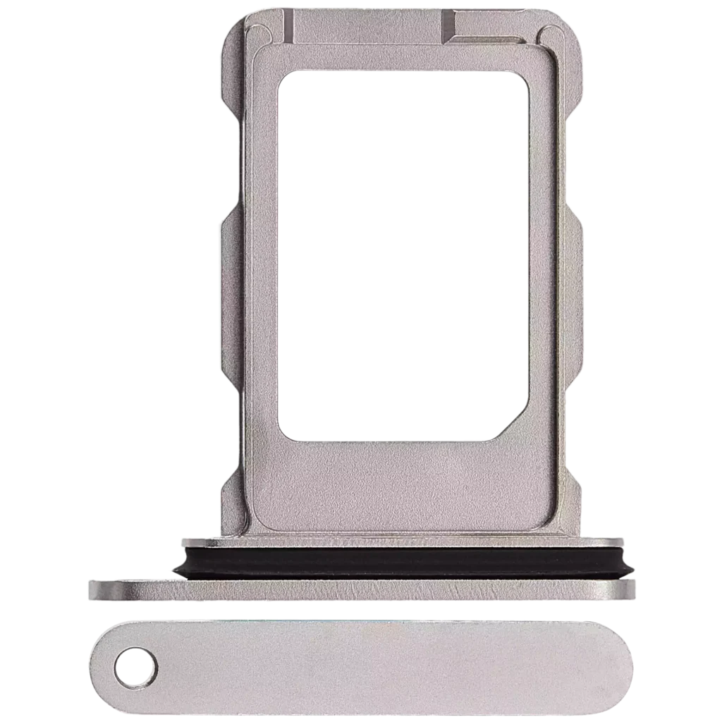 Single Sim Card Tray For iPhone 16 Pro / 16 Pro Max (Natural Titanium)