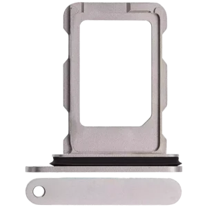 Single Sim Card Tray For iPhone 16 Pro / 16 Pro Max (Natural Titanium)