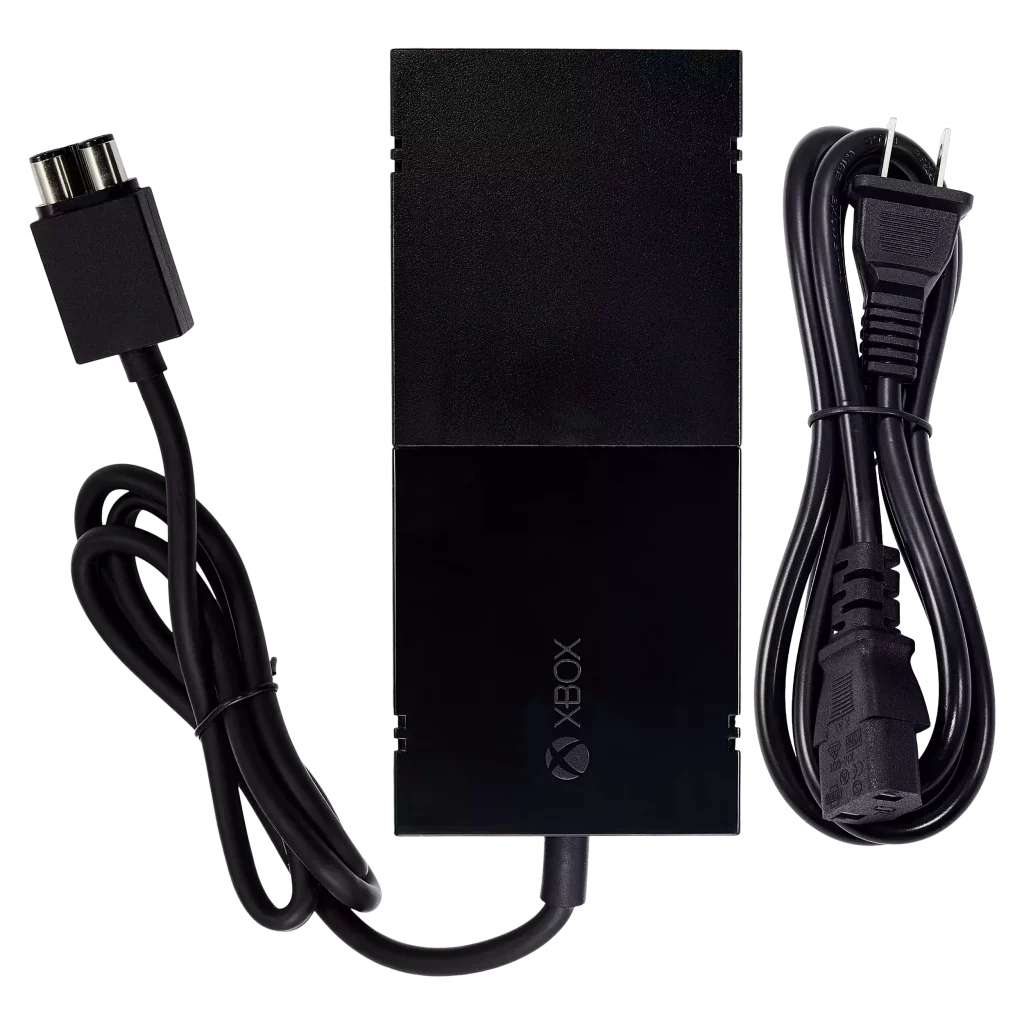 Microsoft AC Power Supply Adapter (220-240V) (No AC Cable) For Xbox One (EU / UK Version) (Bulk, Used OEM Pull: Grade A)