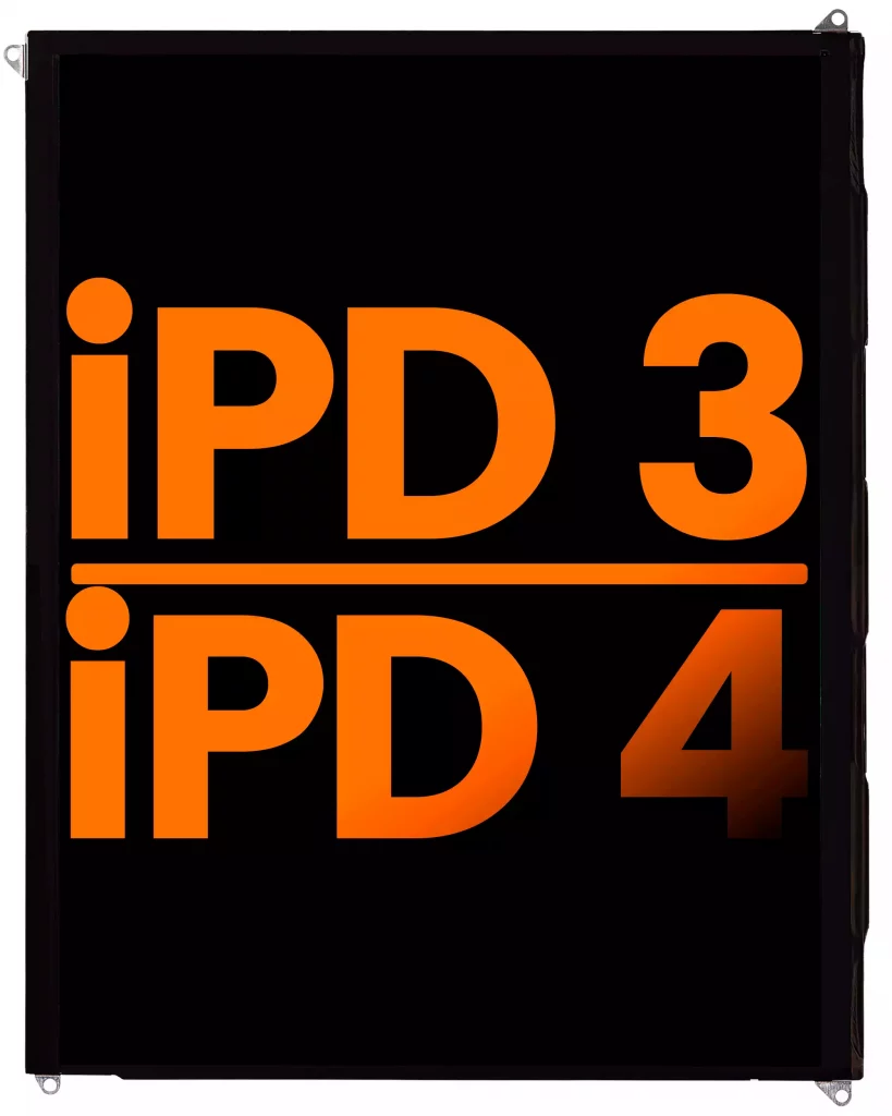 LCD For iPad 3 / iPad 4 (Blemish: Grade A)