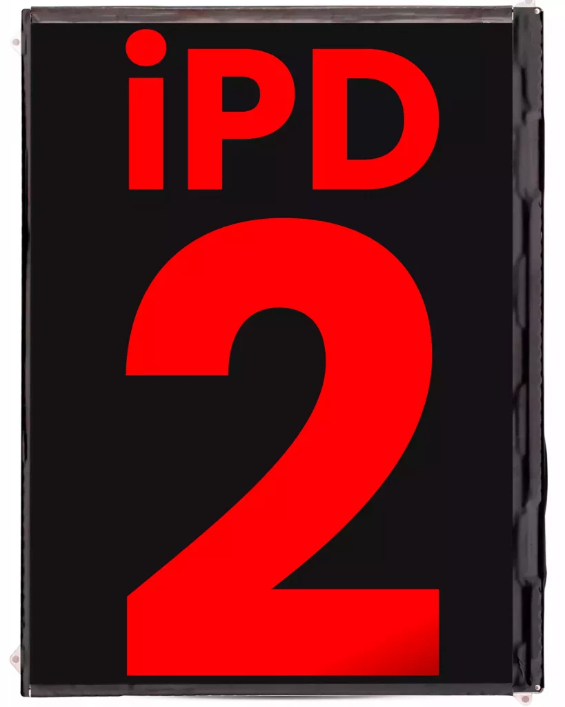 LCD For iPad 2 (Aftermarket Plus)
