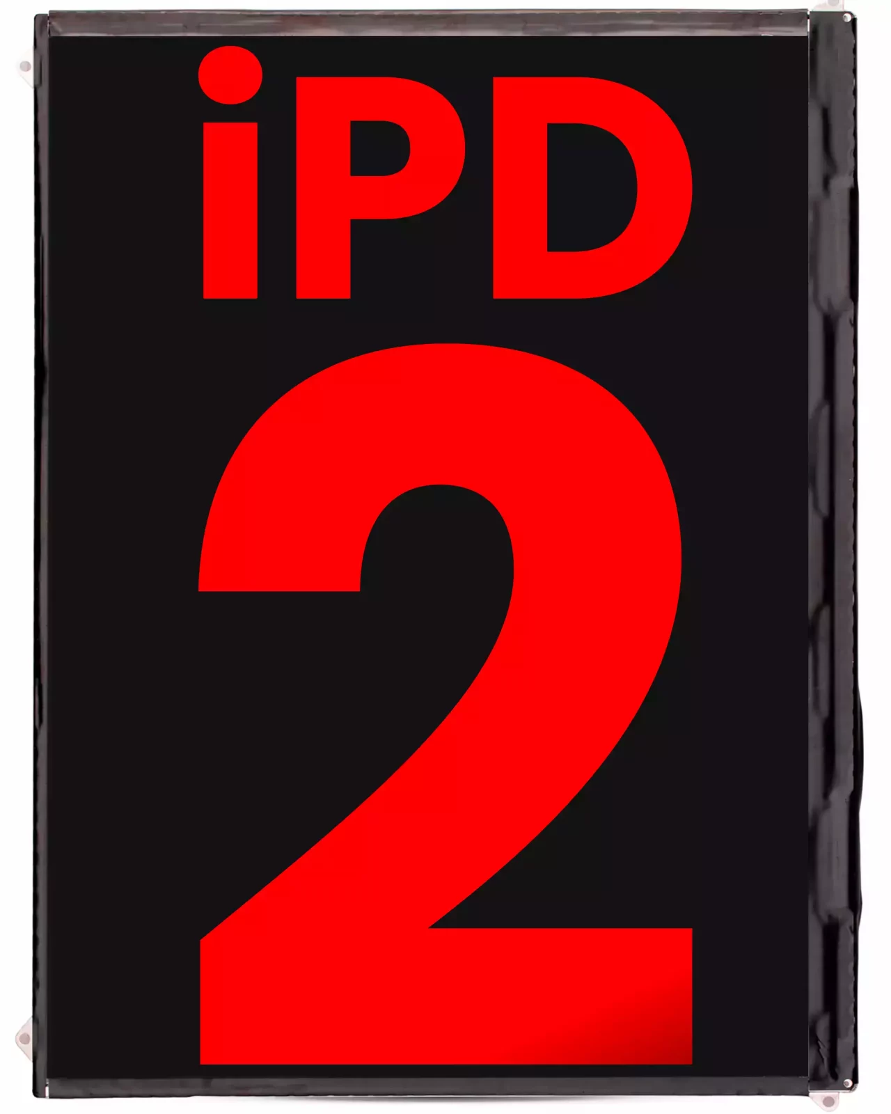 LCD For iPad 2 (Aftermarket Plus)