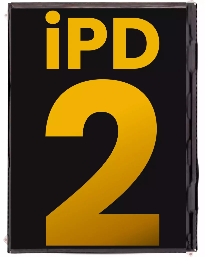 LCD For iPad 2 (Refurbished)