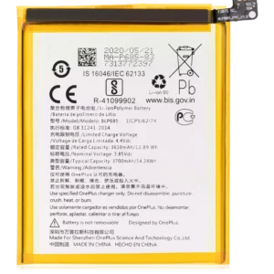 Replacement Battery For OnePlus 6T / 7 (BLP685)