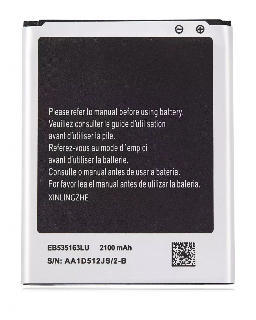 Replacement Battery For Samsung Galaxy Grand Duos (GT-I9082) / Grand Neo (I9060) (EB535163LU)
