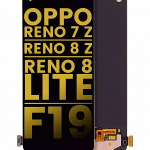 OLED Assembly Without Frame For OPPO Reno 7 Z / Reno 8Z / Reno 8 Lite / F19 (Refurbished) (All Colors) (05 Version)