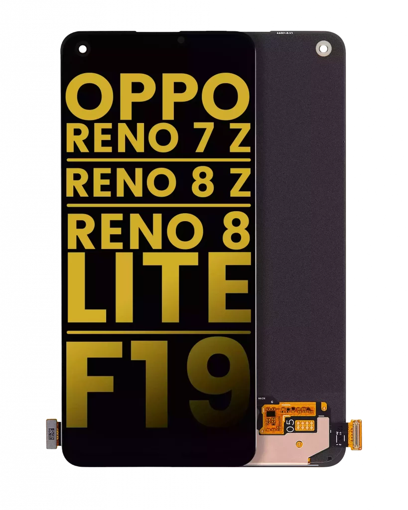 OLED Assembly Without Frame For OPPO Reno 7 Z / Reno 8Z / Reno 8 Lite / F19 (Refurbished) (All Colors) (05 Version)