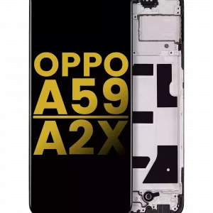LCD Assembly With Frame For OPPO A59 / A2X (Refurbished) (All Colors)