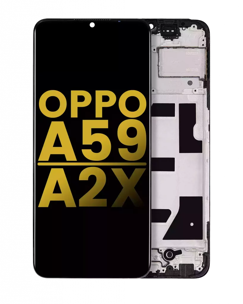 LCD Assembly With Frame For OPPO A59 / A2X (Refurbished) (All Colors)