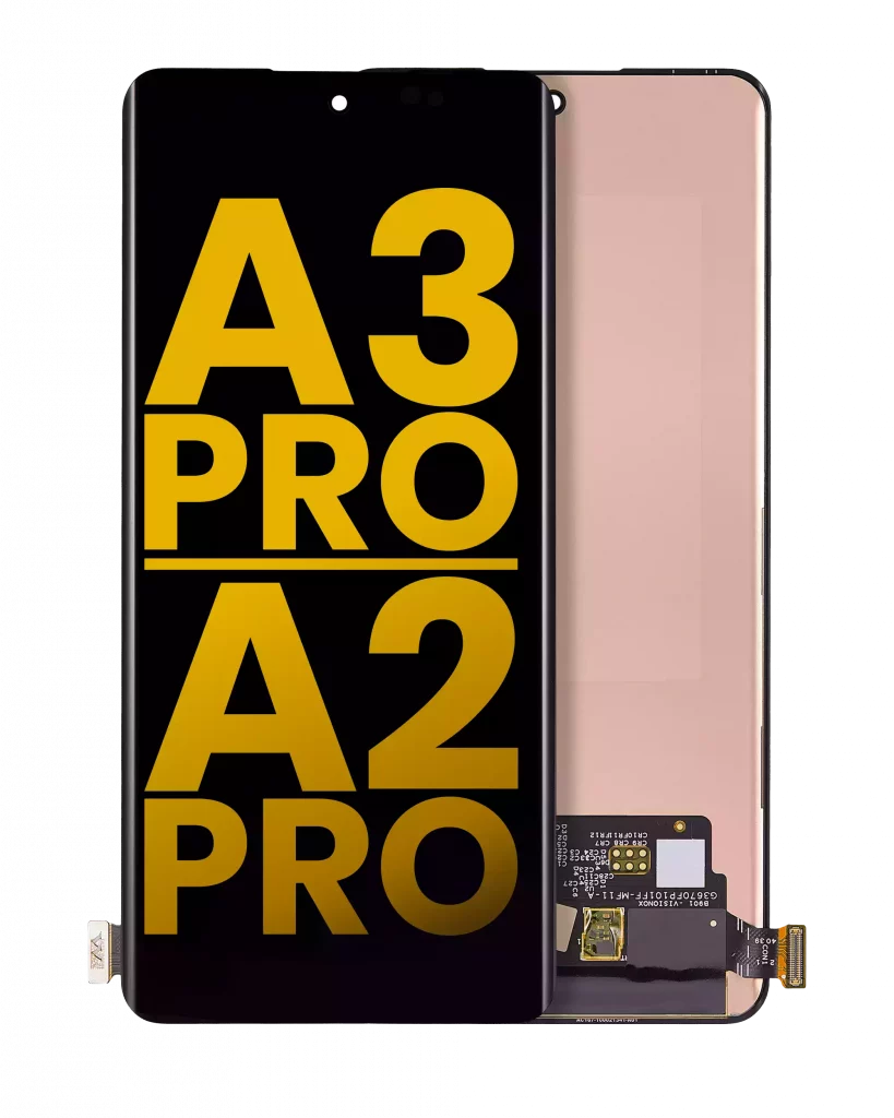OLED Assembly Without Frame Compatible For OPPO A2 Pro (Refurbished) (All Colors)