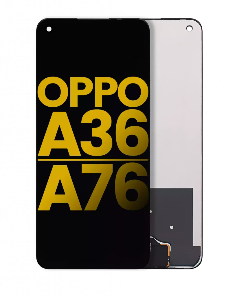 LCD Assembly Without Frame For OPPO A36 / A76 (Refurbished) (All Colors)