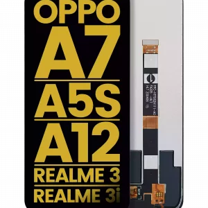 LCD Assembly Without Frame For OPPO A7 / A5s / A12 / Realme 3 / 3i (Refurbished) (All Colors)