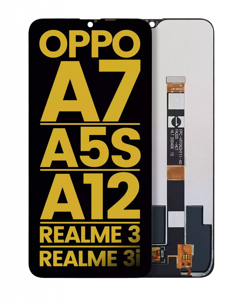 LCD Assembly Without Frame For OPPO A7 / A5s / A12 / Realme 3 / 3i (Refurbished) (All Colors)