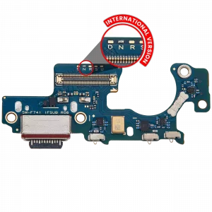 Charging Port With Board For Samsung Galaxy Z Flip 6 (F741N) (International Version) (Premium)