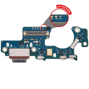 Charging Port With Board For Samsung Galaxy Z Flip 6 (F741U) (Premium) (US Version)