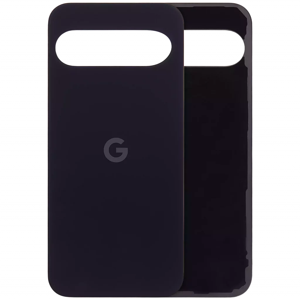 Back Cover Glass For Google Pixel 9 (Used OEM Pull: Grade A) (Obsidian)