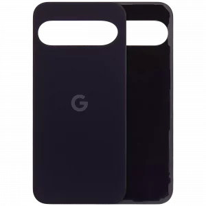 Back Cover Glass For Google Pixel 9 (Used OEM Pull: Grade A) (Obsidian)