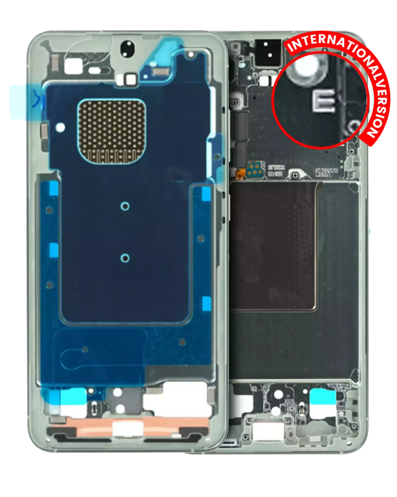 Mid-Frame Housing For Samsung Galaxy S24 5G (International version) (Service Pack) (Jade Green)