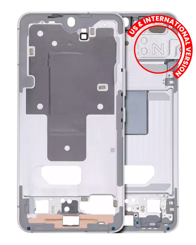 Mid-Frame Housing For Samsung Galaxy S22 5G (US & International Version) (White)