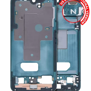 Mid-Frame Housing For Samsung Galaxy S22 5G (US & International Version) (Green)