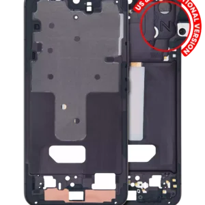 Mid-Frame Housing For Samsung Galaxy S22 Plus 5G (US & International Version) (Phantom Black)