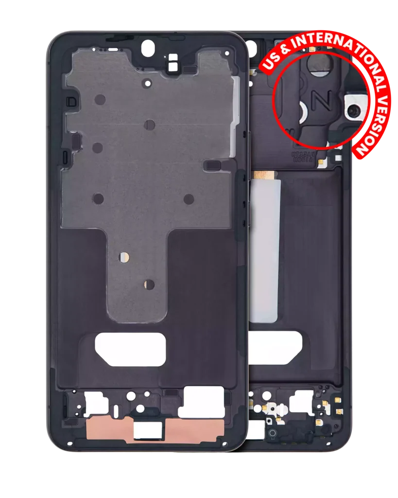 Mid-Frame Housing For Samsung Galaxy S22 Plus 5G (US & International Version) (Phantom Black)