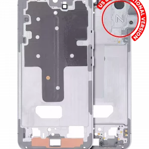 Mid-Frame Housing For Samsung Galaxy S22 Plus 5G (US & International Version) (White)