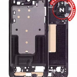 Mid-Frame Housing For Samsung Galaxy S23 Plus 5G (US & International Version) (Phantom Black)