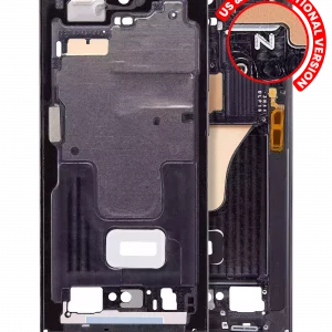 Mid-Frame Housing For Samsung Galaxy S23 Ultra 5G (US & International Version) (Graphite)