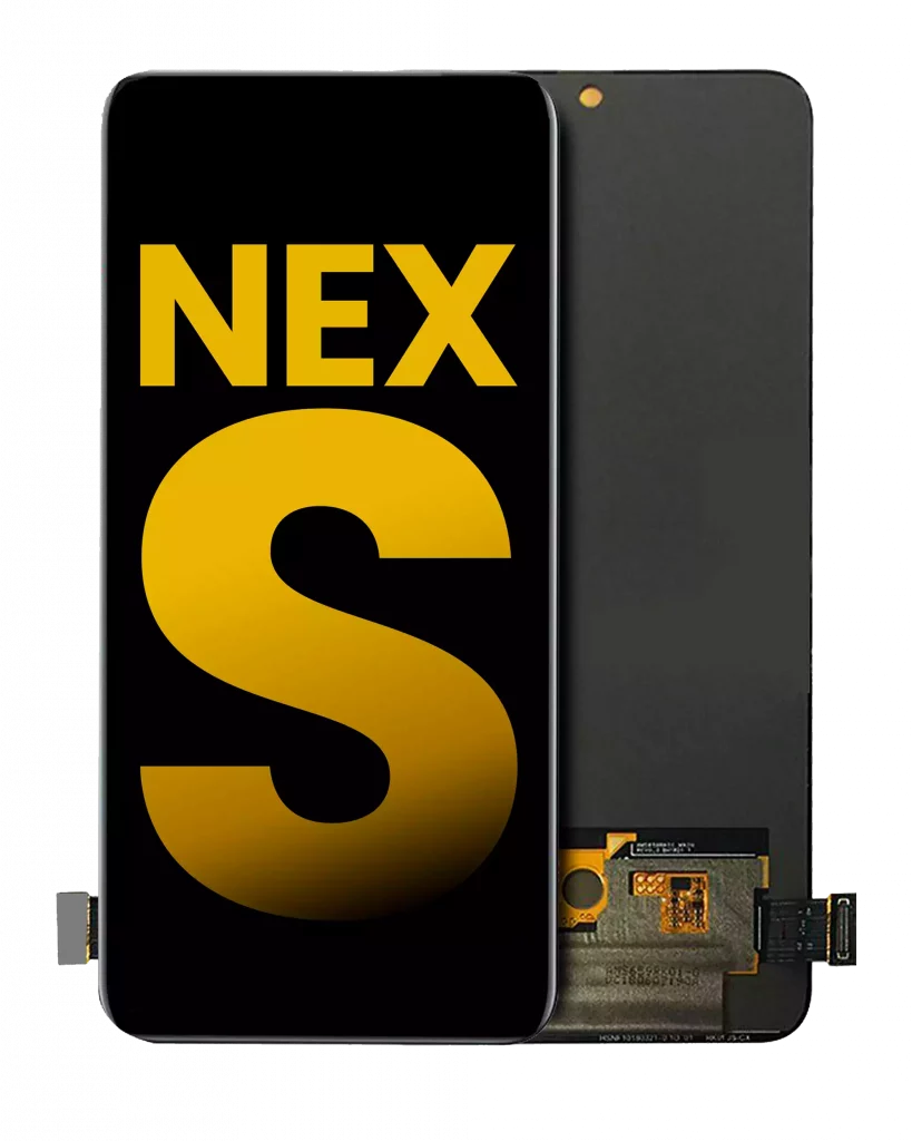 LCD Assembly For Vivo Nex S (Refurbished) (Black)