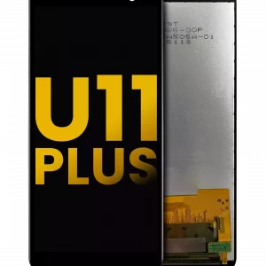 LCD Assembly Without Frame Home Button Pre-Installed For HTC U11 Plus (Refurbished) (Black)