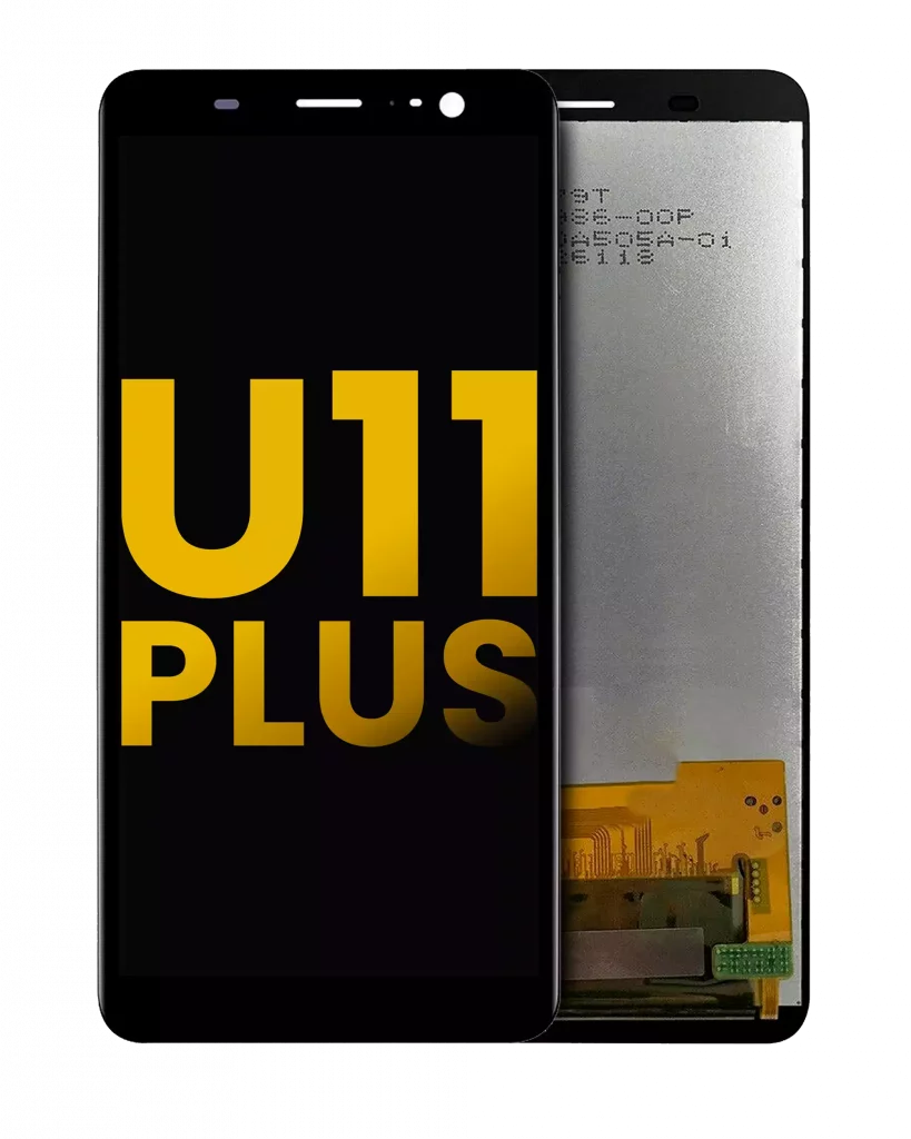 LCD Assembly Without Frame Home Button Pre-Installed For HTC U11 Plus (Refurbished) (Black)
