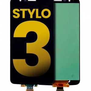 LCD Assembly Without Frame For LG Stylo 3 (Refurbished) (Black)