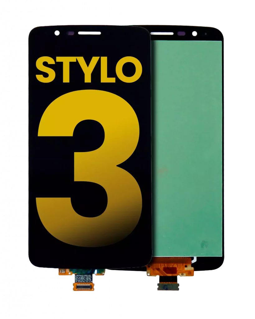 LCD Assembly Without Frame For LG Stylo 3 (Refurbished) (Black)