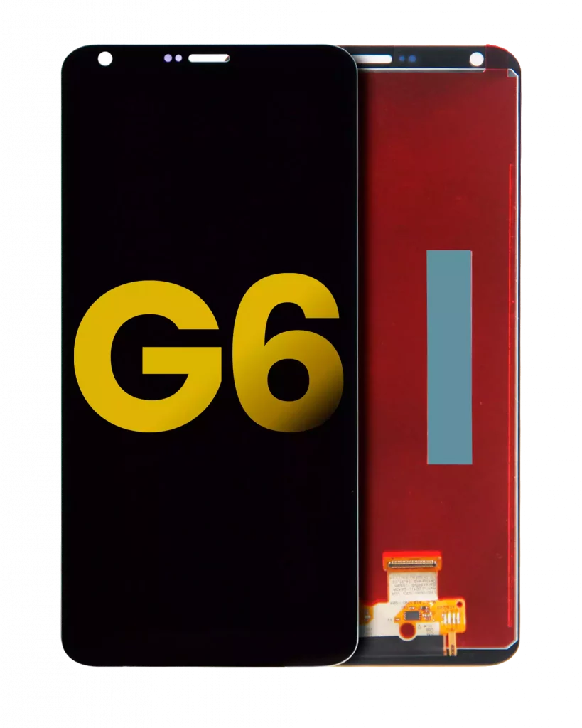 LCD Assembly Without Frame For LG G6 (Refurbished) (Astro Black)