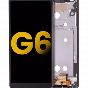 LCD Assembly With Frame For LG G6 (Refurbished) (Astro Black)