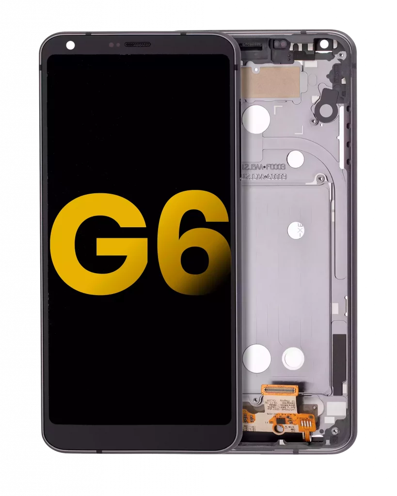 LCD Assembly With Frame For LG G6 (Refurbished) (Astro Black)