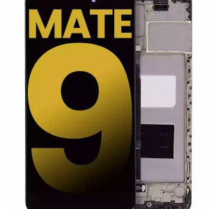 LCD Assembly With Frame For Huawei Mate 9 (Refurbished) (Black)
